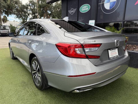 2018 Honda Accord Hybrid Touring