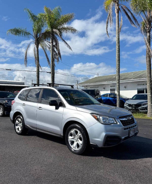 2018 Subaru Forester 2.5i