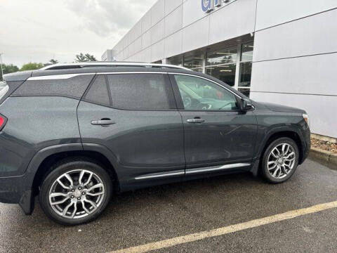 2022 GMC Terrain Denali