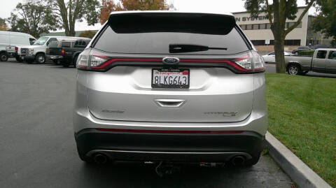 2018 Ford Edge Titanium