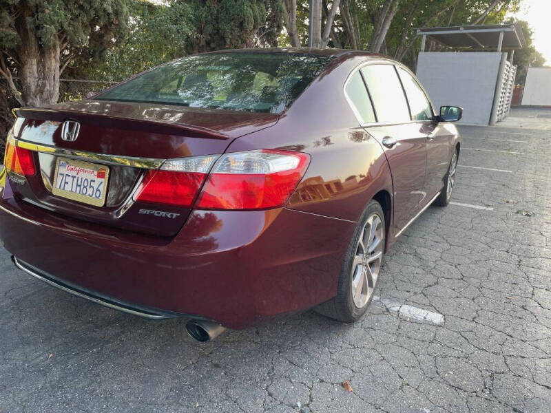 2014 Honda Accord Sport