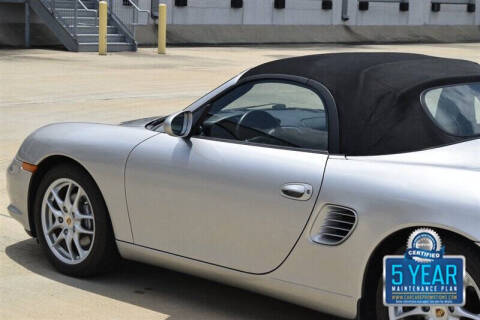 2003 Porsche Boxster