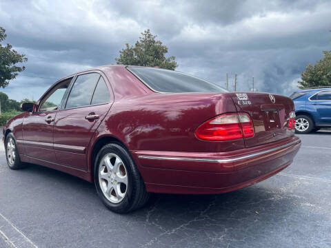 2002 Mercedes-Benz E-Class E 320