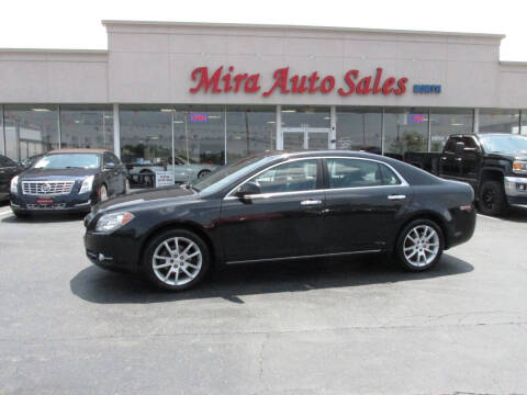 2010 Chevrolet Malibu for sale at Mira Auto Sales in Dayton OH