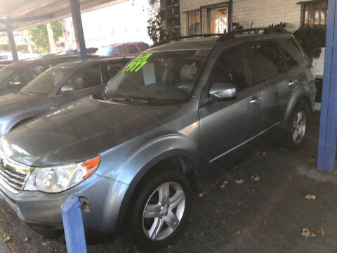 2010 Subaru Forester for sale at ANA Auto Sales in San Leandro CA