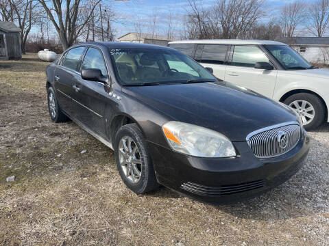 2008 Buick Lucerne for sale at HEDGES USED CARS in Carleton MI