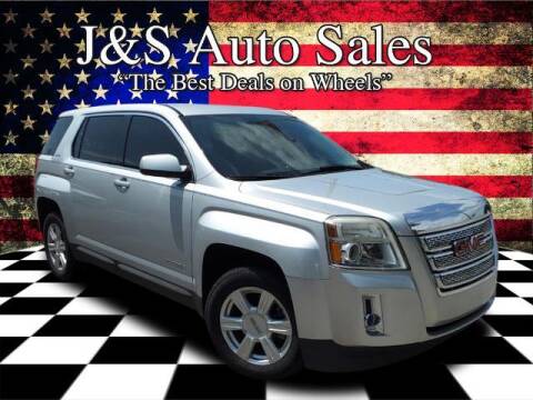 2011 GMC Terrain for sale at J & S Auto Sales in Clarksville TN