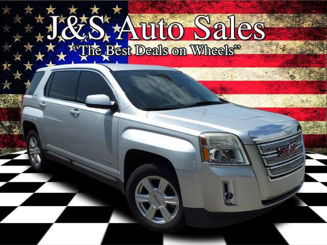 2011 GMC Terrain for sale at J & S Auto Sales in Clarksville TN
