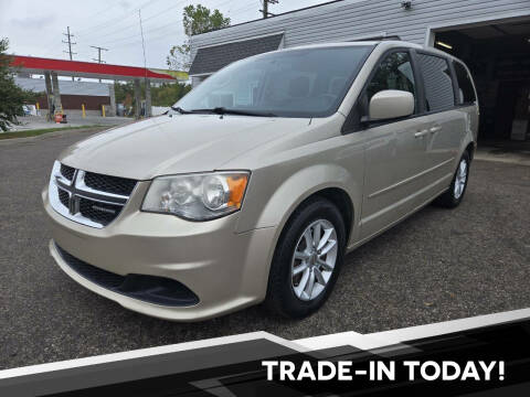 2014 Dodge Grand Caravan for sale at Finish Line Auto Sales Inc. in Lapeer MI