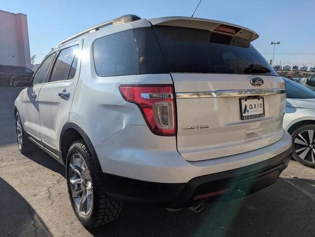 2015 Ford Explorer for sale at Axio Auto Boise in Boise, ID