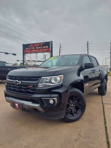 2022 Chevrolet Colorado for sale at AMT AUTO SALES LLC in Houston TX