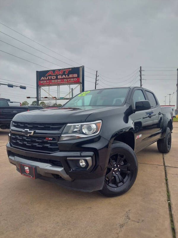 2022 Chevrolet Colorado for sale at AMT AUTO SALES LLC in Houston TX