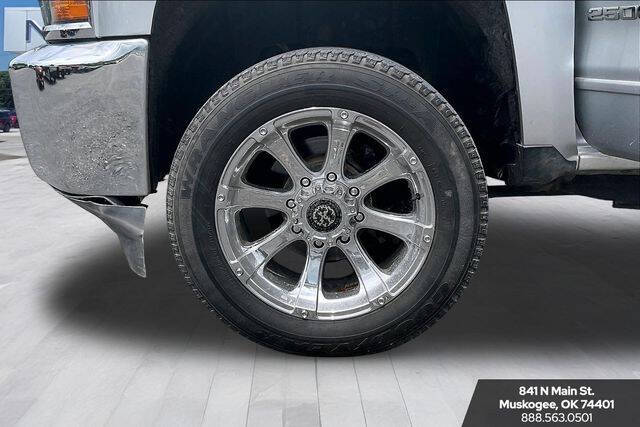 2017 Chevrolet Silverado 2500HD