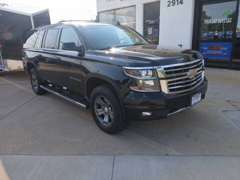 2015 Chevrolet Suburban LT