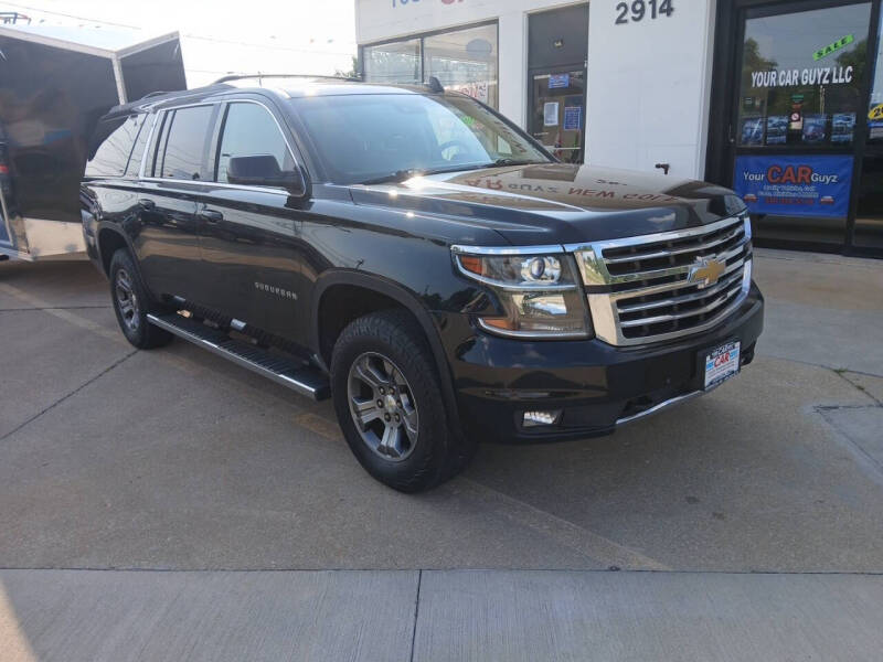 2015 Chevrolet Suburban LT