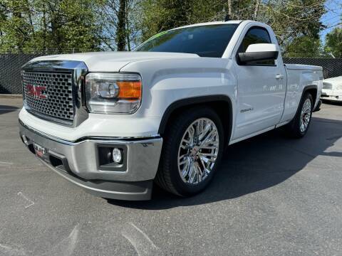 2015 GMC Sierra 1500 for sale at LULAY'S CAR CONNECTION in Salem OR