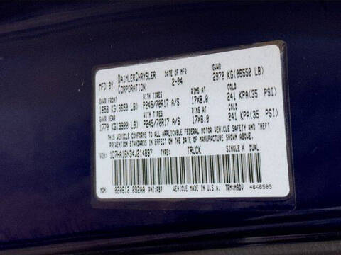 2004 Dodge Ram 1500
