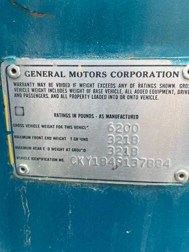 1974 Chevrolet Blazer