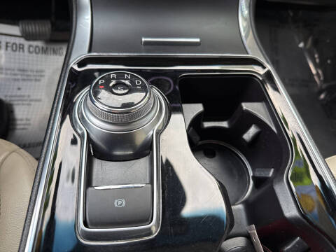 2019 Ford Edge Titanium