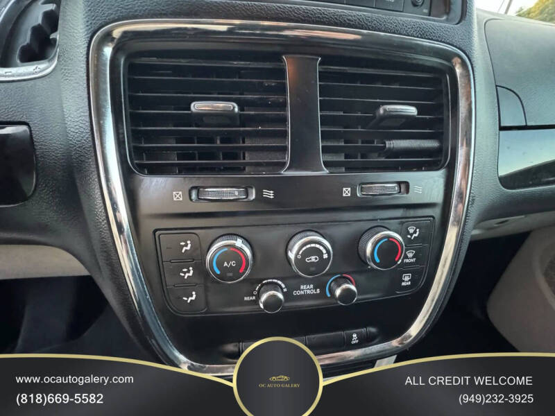 2016 Dodge Grand Caravan