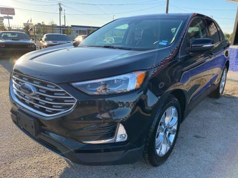 2020 Ford Edge for sale at Cow Boys Auto Sales LLC in Garland TX