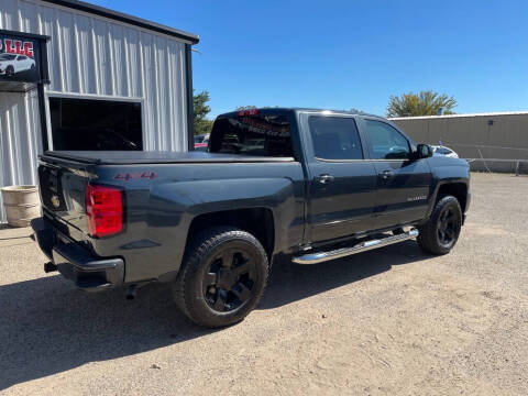 2017 Chevrolet Silverado 1500