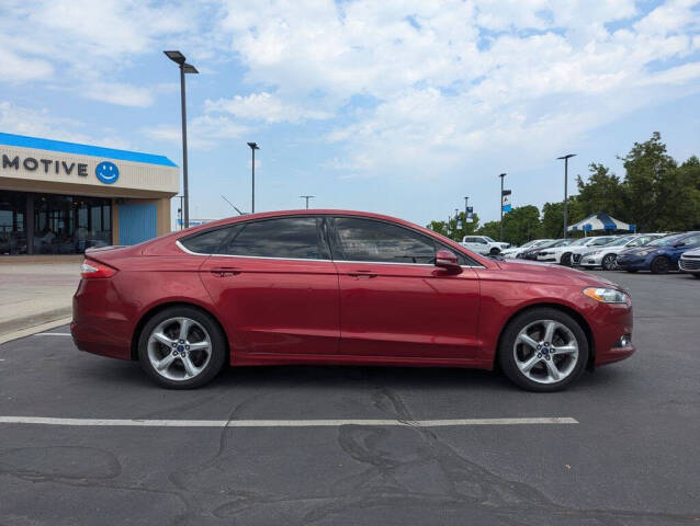 2016 Ford Fusion for sale at Axio Auto Boise in Boise, ID