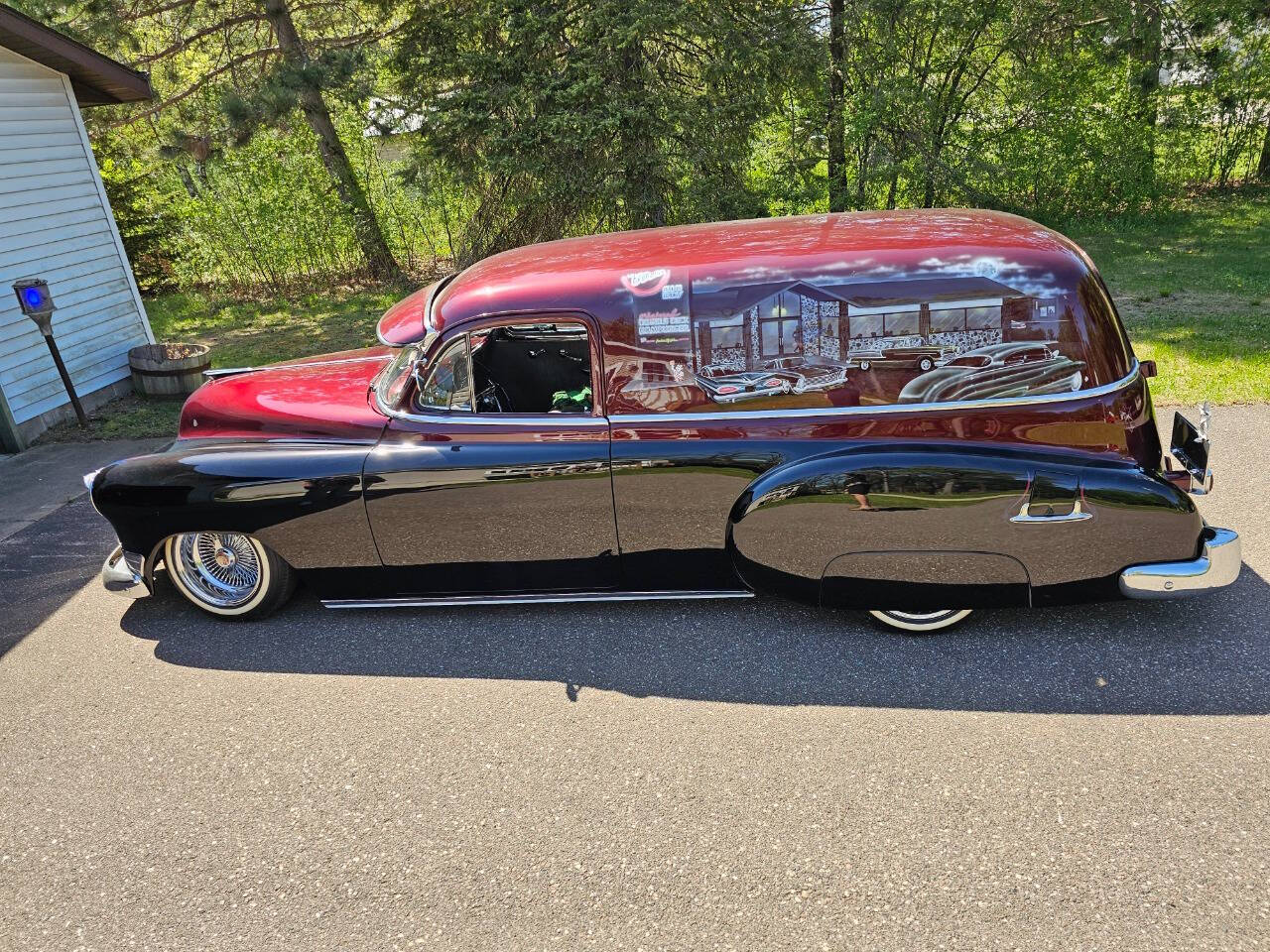 1950 Chevrolet Sedan Delivery 34