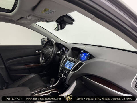 2017 Acura TLX w/Tech