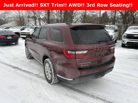 2023 Dodge Durango SXT