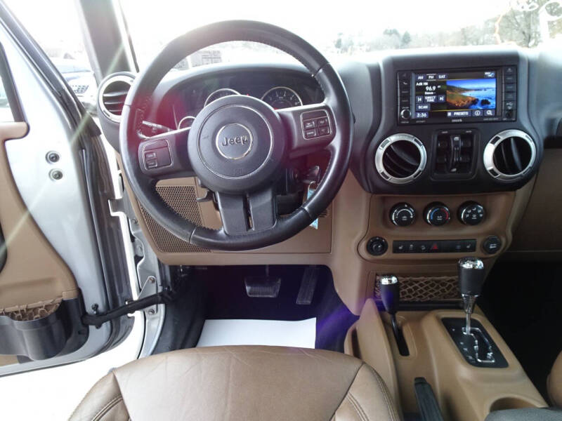 2016 Jeep Wrangler Unlimited Sahara