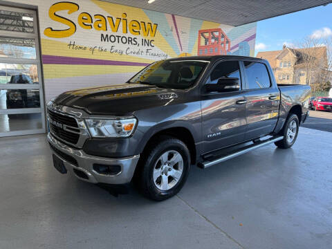 2019 RAM 1500 for sale at Seaview Motors Inc in Stratford CT