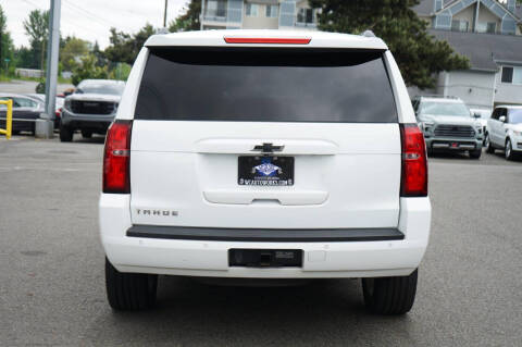 2017 Chevrolet Tahoe LT