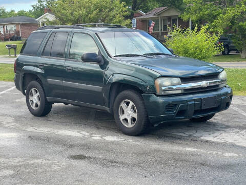 2005 Chevrolet TrailBlazer for sale at King Louis Auto Sales in Louisville KY