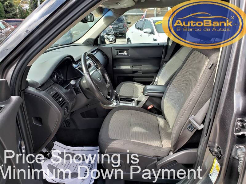 2010 Ford Flex SE