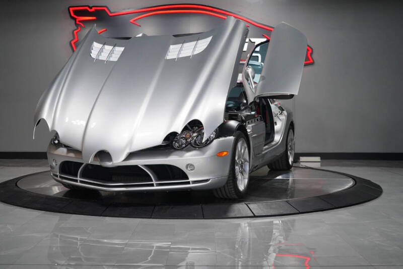 2006 Mercedes-Benz SLR SLR McLaren