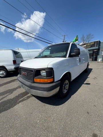 2013 GMC Savana 2500