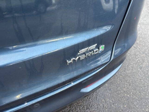 2019 Ford Fusion Hybrid SE