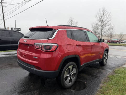 2017 Jeep Compass Latitude