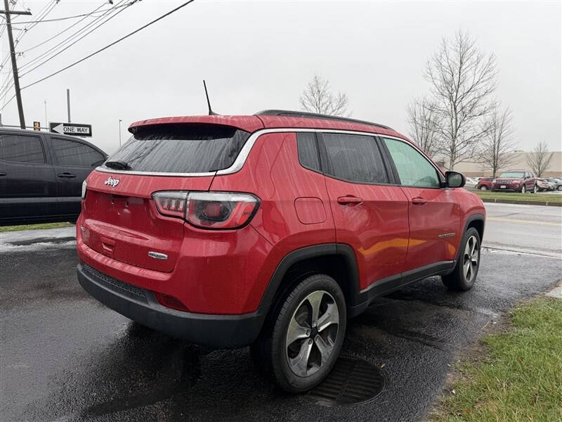 2017 Jeep Compass Latitude