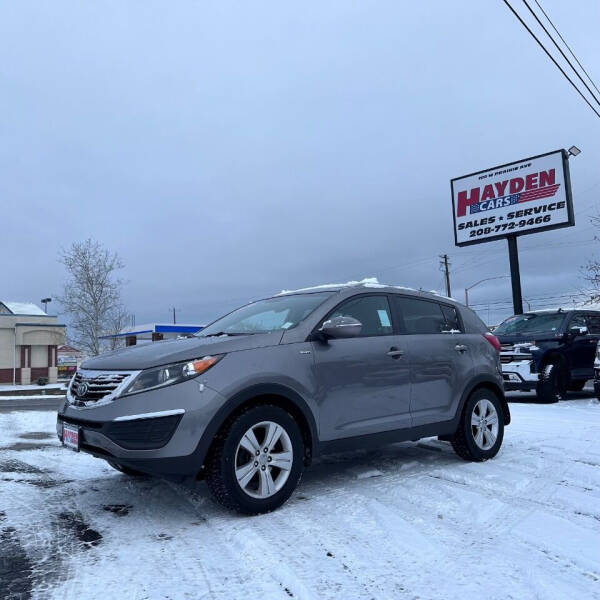 2013 Kia Sportage for sale at Hayden Cars in Coeur D Alene ID