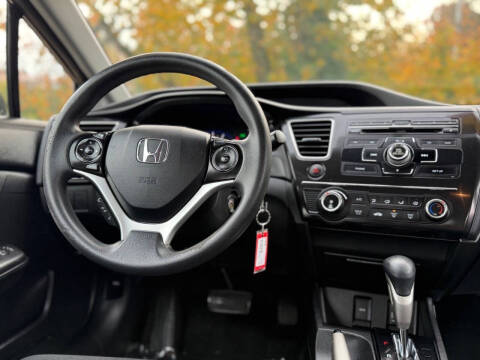 2013 Honda Civic LX