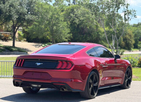2018 Ford Mustang