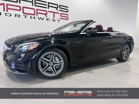 2019 Mercedes-Benz C-Class for sale at Fishers Imports in Fishers IN