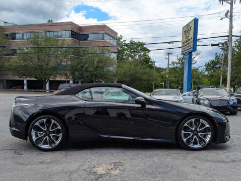 2021 Lexus LC 500 Convertible