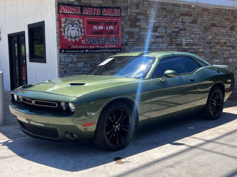 2018 Dodge Challenger SXT Plus