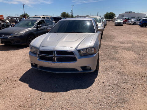 2014 Dodge Charger for sale at PYRAMID MOTORS - Fountain Lot in Fountain CO