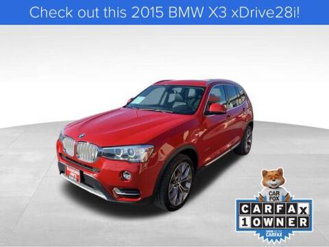 2015 BMW X3 for sale at Diamond Jim's West Allis in West Allis WI