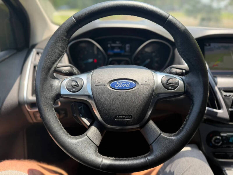 2014 Ford Focus Titanium