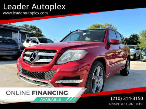 2014 Mercedes-Benz GLK for sale at Leader Autoplex in San Antonio TX